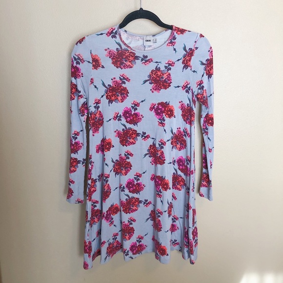 ASOS Dresses & Skirts - ASOS floral t-shirt dress